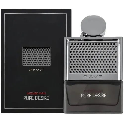 Pure Desire Intense EDP 100 ML for Men - Rave By Lataffa (Inspirado en Aventus)