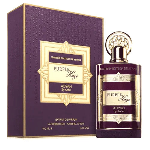 Purple Haze Extrait De Parfum 100 ML For Women -  Adyan (Inspirado en Crystal Noir)