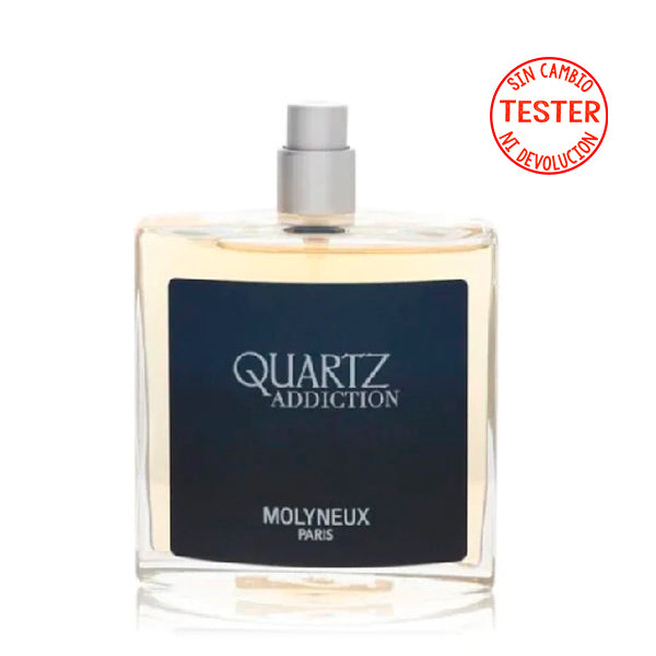 Quartz Addiction Homme EDP 100 ML (Tester-Sin Tapa) - Molyneux