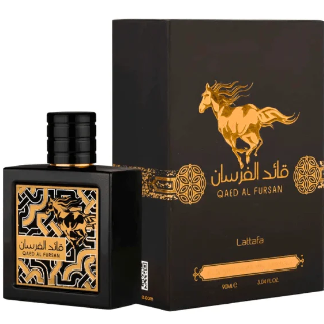 Qaed Al Fursan EDP 90 ML Unisex -  Lattafa -  (Inspirado en Black XS)