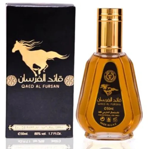 Qaed Al Fursan EDP 50 ML Unisex (Sin Celofán) -  By Ard Al Zaafaran - (Inspirado en Black XS)