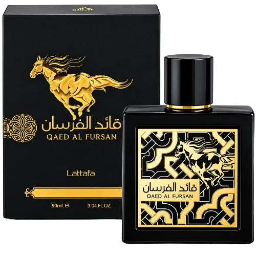 Qaed Al Fursan EDP 90 ML Unisex -  Lattafa   (Inspirado en Black XS)