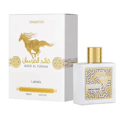 Qaed Al Fursan Unlimited EDP 90 ML Unisex - Lattafa - (Inspirado en Coco Vanille)