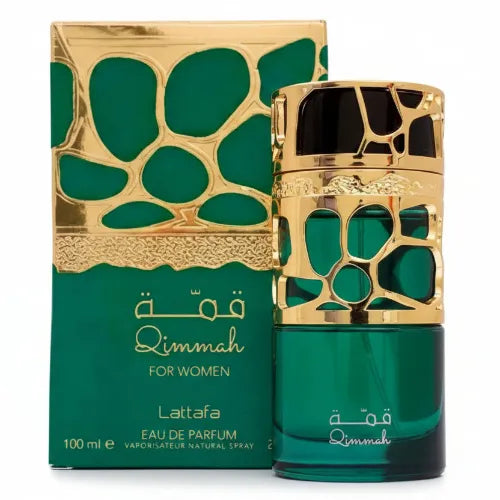 Qimmah for Women EDP 100 ML - Lattafa - (Inspirado en Good Girl)