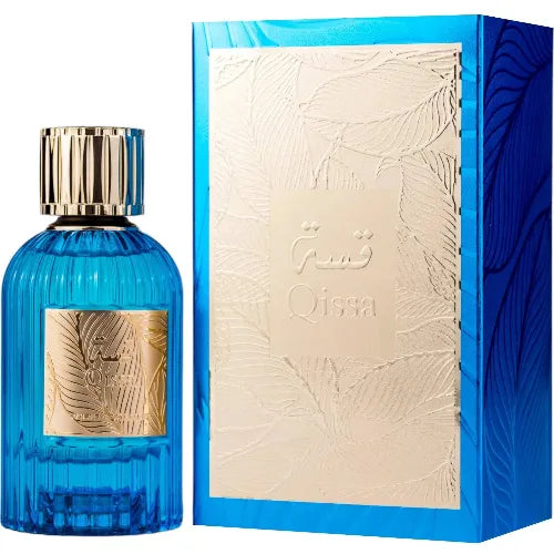 Qissa Blue EDP 100 ML Unisex - Paris Corner - (Inspirado en Soleil de Capri)