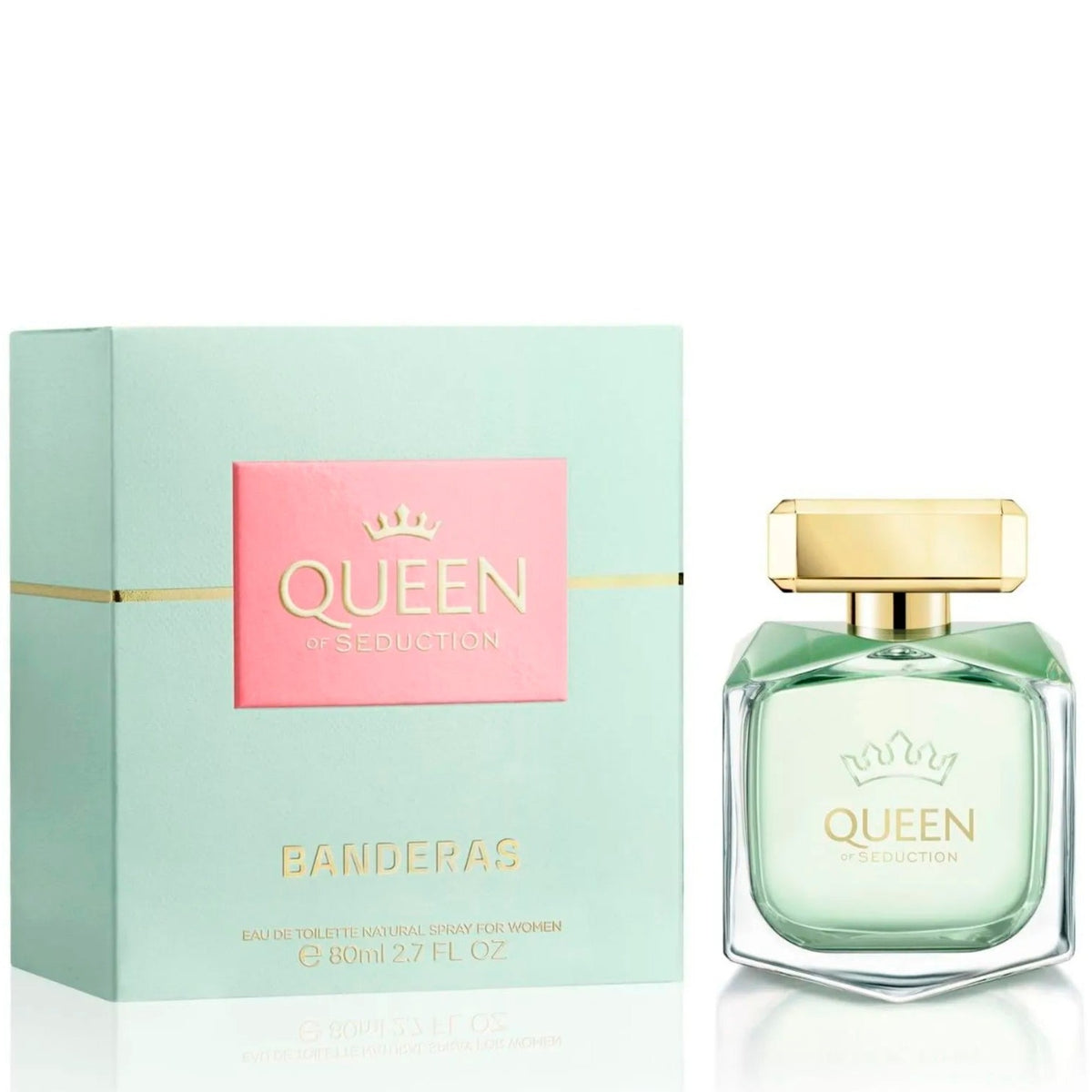 Queen Of Seduction EDT 80 ML - Antonio Banderas