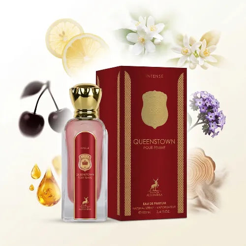 Queenstown Pour Femme Intense EDP 100 ML - Maison Alhambra (Inspirado en Q by)