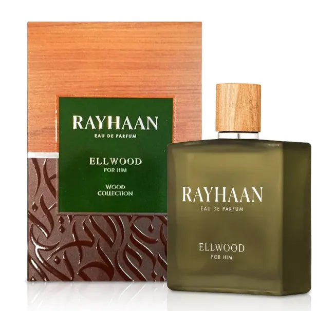 EllWood EDP 100 ML for Men - Rayhaan (Inspirado en Green Irish Tweed)