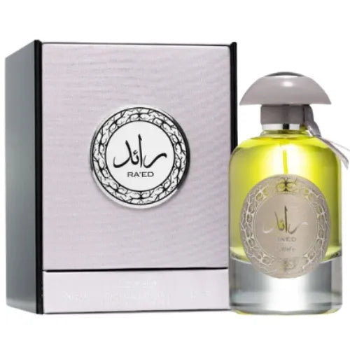 Raed Silver EDP 100 ML  Unisex - Lattafa - (Inspirado 1 Million Elixir)