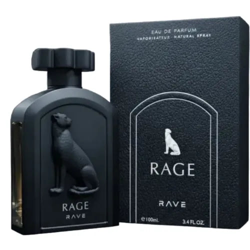 Rage EDP 100 ML Unisex - Rave By Lataffa (Inspirado en Ultra Male)