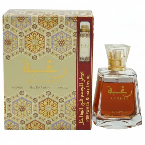 Raghba Femme EDP 100 ML for Women - Lattafa - (Inspirado en 24 gold 24)