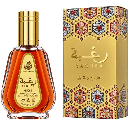 Raghba Femme EDP 50 ML (Sin Celofán) - Ard Al Zaafaran - (Inspirado en Bouquet Ideale)