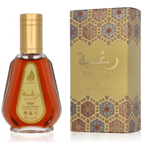 Raghba Femme EDP 50 ML (Sin Celofán) - Ard Al Zaafaran - (Inspirado en Bouquet Ideale)