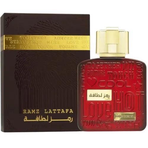 Ramz Lattafa Gold EDP 100 ML Unisex - Lattafa - (Inspirado en Alexandria II)