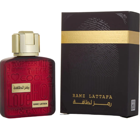 Ramz Lattafa Gold EDP 100 ML Unisex - Lattafa - (Inspirado en Alexandria II)