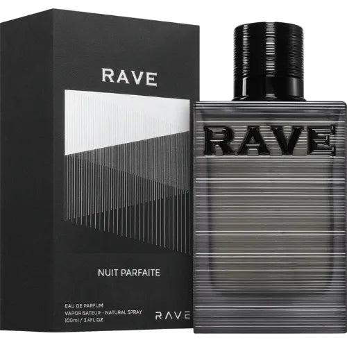 Rave Nuit Parfaite EDP 100 ML Unisex  - RAVE By Lataffa (La Nuit De L'homme Bleu Électrique)