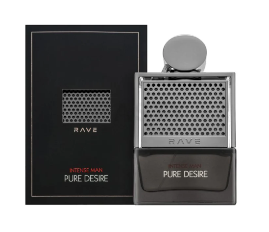 Pure Desire Intense EDP 100 ML for Men - Rave