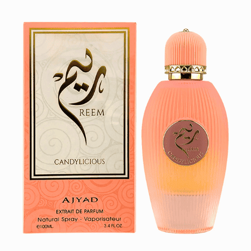 Reem Candylicious Extrait De Parfum 100 ML For Woman - Ajyad - (Inspirado en Prada Candy)
