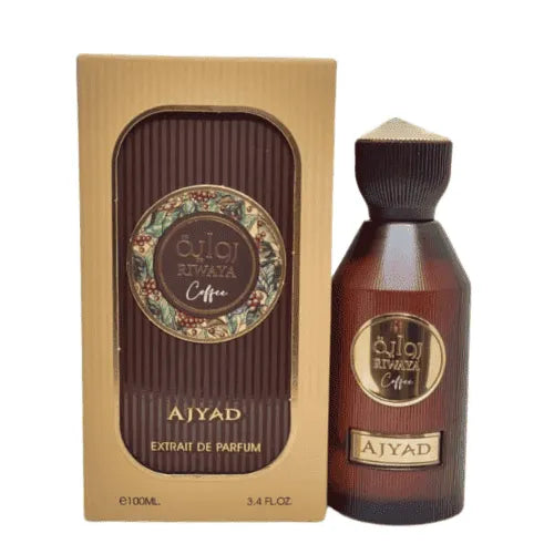 Riwaya Coffe Extrait de Parfum 100 ML Unisex - Ajyad - (Inspirado en Intense Cafe).