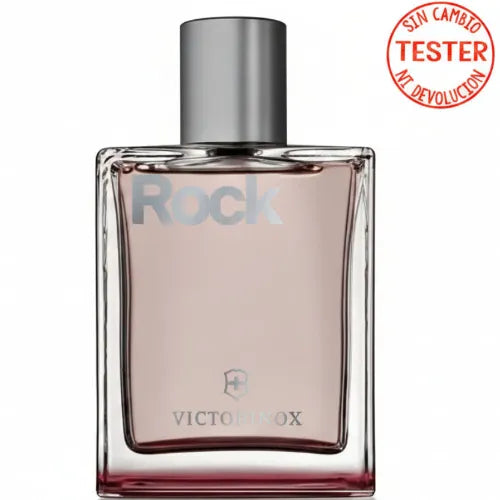 Rock Pour Homme EDT 100 ML ( Tester- Probador) - Victorinox Swiss Army
