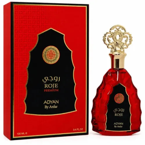 Roje Premium EDP 100 ML - Adyan (Inspirado en Baccarat Rouge 540)