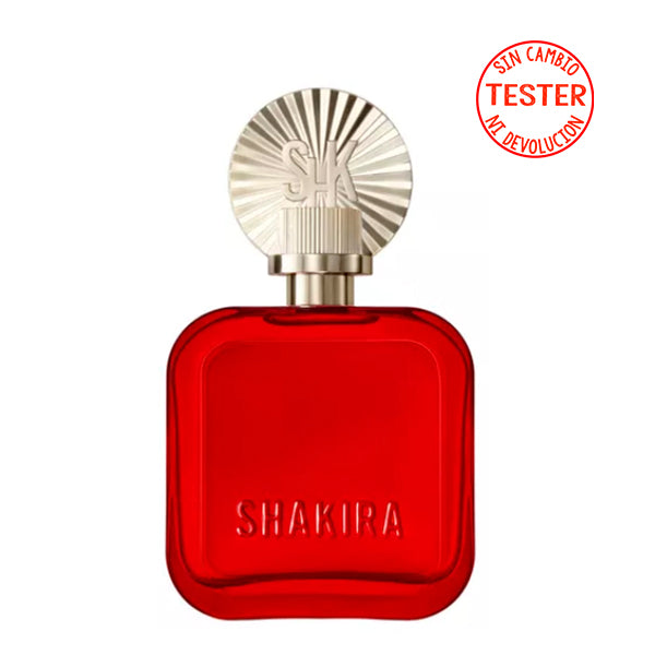 Rojo EDP 80 ML (Tester- Probador) - Shakira