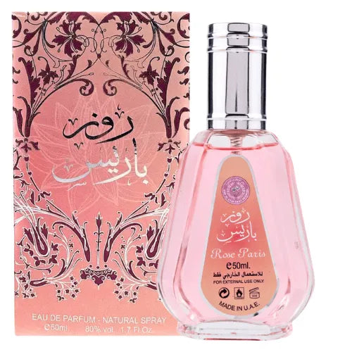 Rose Paris EDP 50 ML For Woman (Sin Celofán) -  Ard Al Zaafaran (Inspirado en Blooming Bouquet)