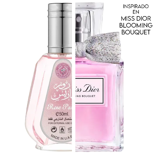 Rose Paris EDP 50 ML For Woman (Sin Celofán) -  Ard Al Zaafaran (Inspirado en Blooming Bouquet)