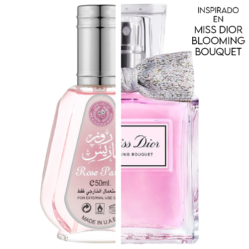 Rose Paris EDP 50 ML For Woman (Sin Celofán) -  Ard Al Zaafaran (Inspirado en Blooming Bouquet)