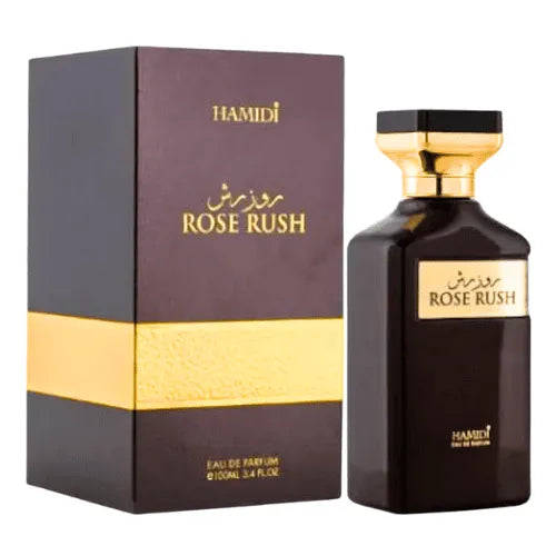 Rose Rush EDP 100 ML For Woman - Hamidi - (Inspirado en Hudson Yards)