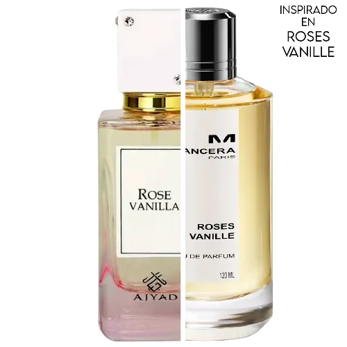 Rose Vanilla EDP 100 ML - Ajyad (Inspirado en Roses Vanille)