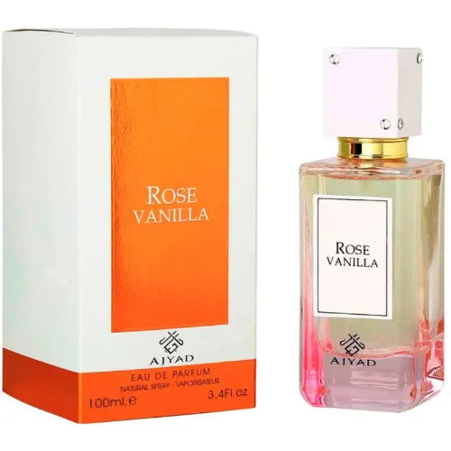Rose Vanilla EDP 100 ML - Ajyad (Inspirado en Roses Vanille)