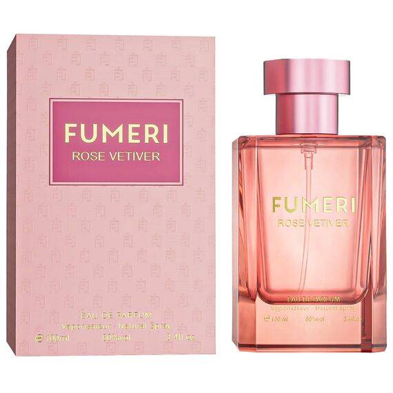 Fumeri Rose Vetiver EDP 100 ML  For Women - Fumeri