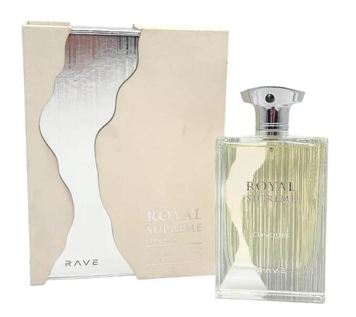 Royal Supreme Conquer EDP 100 ML Unisex - Rave (Inspirado en Search)
