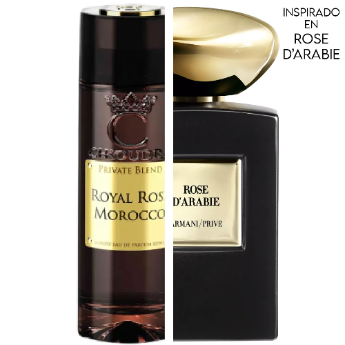 Royal Rose Morocco EDP 100 ML For Women- Chkoudra Private Blend (Inspirado en Rose d'Arabie)
