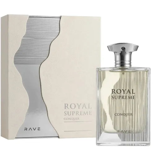 Royal Supreme Conquer EDP 100 ML Unisex - Rave By Lattafa (Inspirado en Eau de Citron Noir)