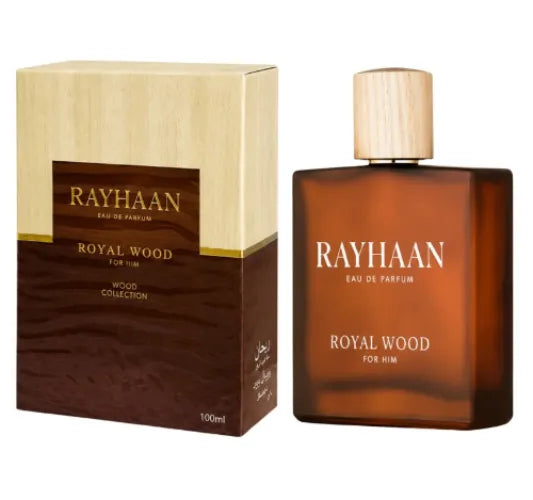 Royal Wood EDP 100 ML for Men - Rayhaan - (Inspirado en Layton Exclusif Parfums)