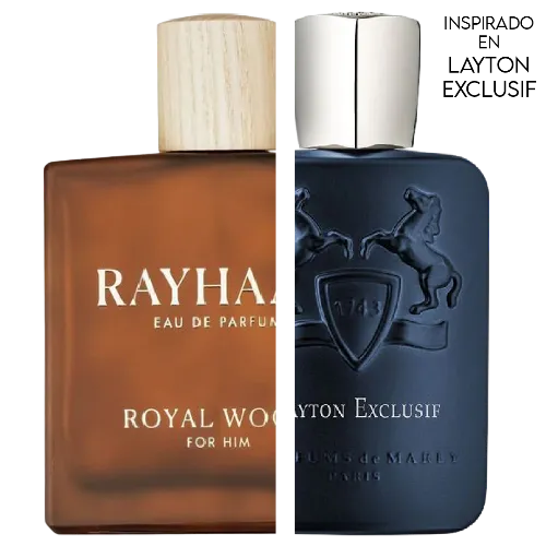 Royal Wood EDP 100 ML for Men - Rayhaan - (Inspirado en Layton Exclusif Parfums)