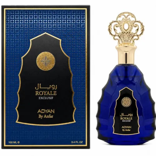Royale Exclusif EDP 100 ML For Men - Adyan (Inspirado en Bleu)