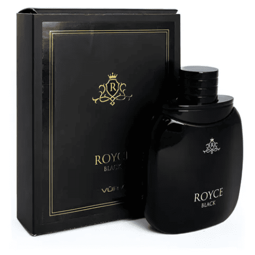 Royce Black EDP 100 ML  For Men - Vurv - (Inspirado en 1 Million Prive)