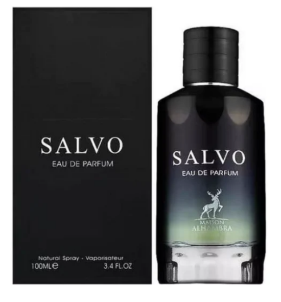 Salvo EDP 100 ML for Men - Maison Alhambra - (Inspirado En Sauvage)