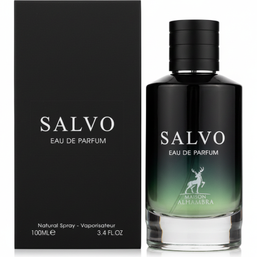 Salvo EDP 100 ML for Men - Maison Alhambra - (Inspirado En Sauvage)