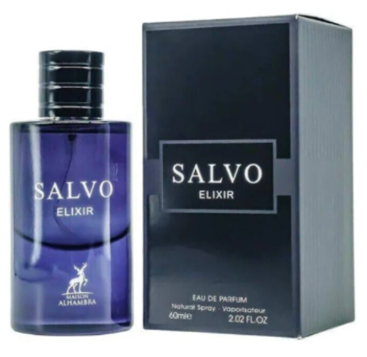 Salvo Elixir EDP 60 ML Unisex - Maison Alhambra - (Inspirado En Sauvage Elixir)