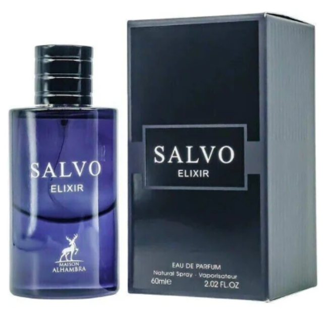 Salvo Elixir EDP 60 ML Unisex - Maison Alhambra