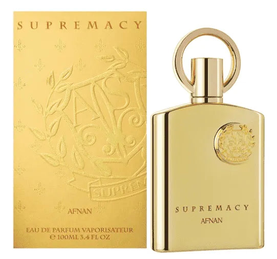 Supremacy Gold EDP 100 ML Unisex - Afnan (Inspirado en Cuir Béluga)