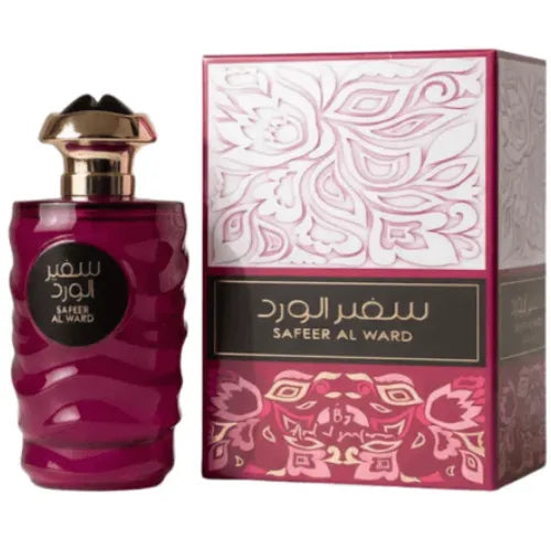 Safeer Al Ward  EDP 100 ML Unisex - Ard Al Zaafaran (Inspirado en Pure XS for Her)
