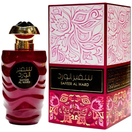 Safeer Al Ward  EDP 100 ML Unisex - Ard Al Zaafaran (Inspirado en Pure XS for Her)