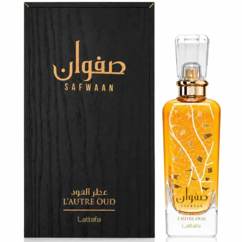 Safwaan L'Autre Oud 100 ML Unisex - Lattafa - (Inspirado láutre oud)