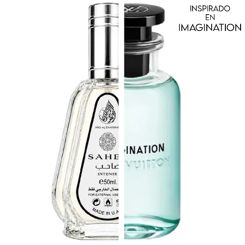 Saheb Intense EDP 50 ML Unisex - Ard Al Zaafaran (Inspirado en Imagination)