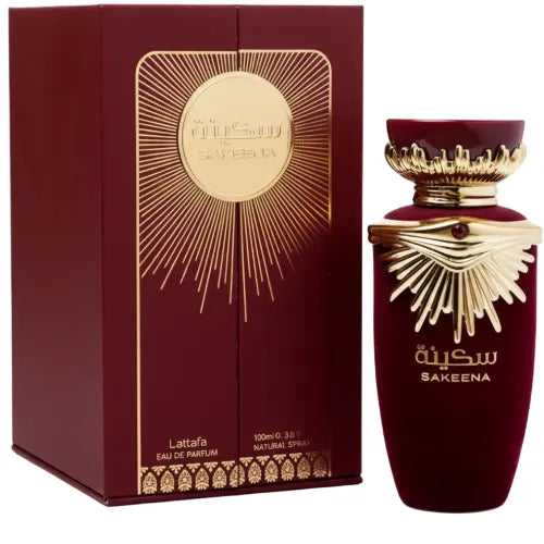 Sakeena EDP 100 ML for Women - Lattafa - (Inspirado en Stricnina)